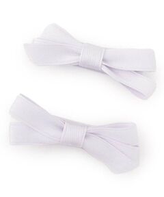 petit main / プティマイン ヘアピン | リボンヘアクリップ2P