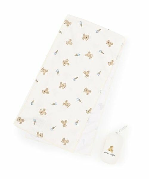 petit main / プティマイン その他 | ケースつきひんやりタオル（アイボリー）