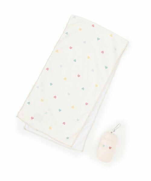 petit main / プティマイン その他 | ケースつきひんやりタオル（ピンク）