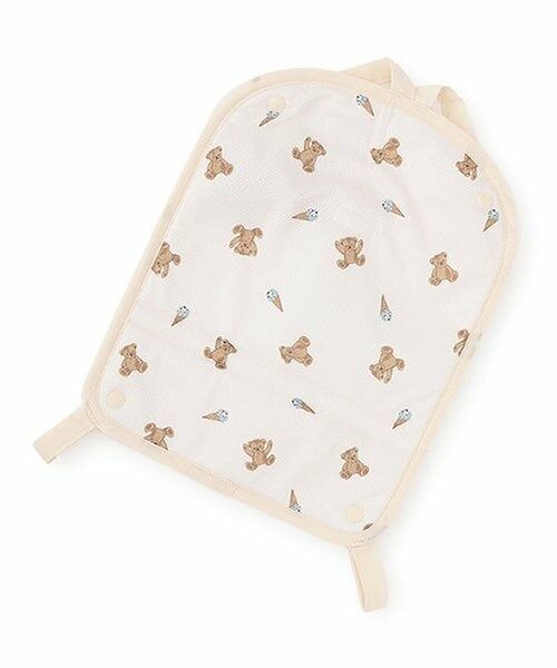 petit main / プティマイン その他 | リュック用ひんやりパッド（アイボリー）