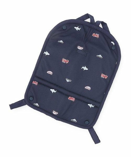 petit main / プティマイン その他 | リュック用ひんやりパッド（紺）