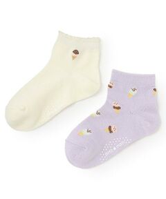 petit main / プティマイン ソックス | GIRLS接触冷感ソックス2P