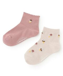 petit main / プティマイン ソックス | GIRLS接触冷感ソックス2P