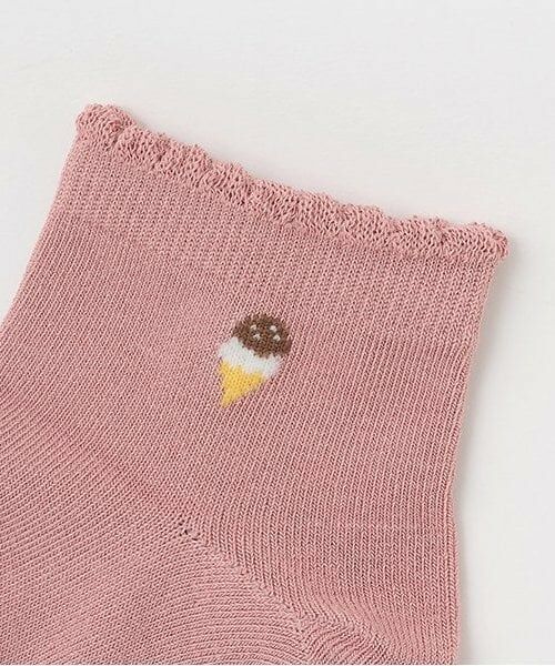 petit main / プティマイン ソックス | GIRLS接触冷感ソックス2P | 詳細1