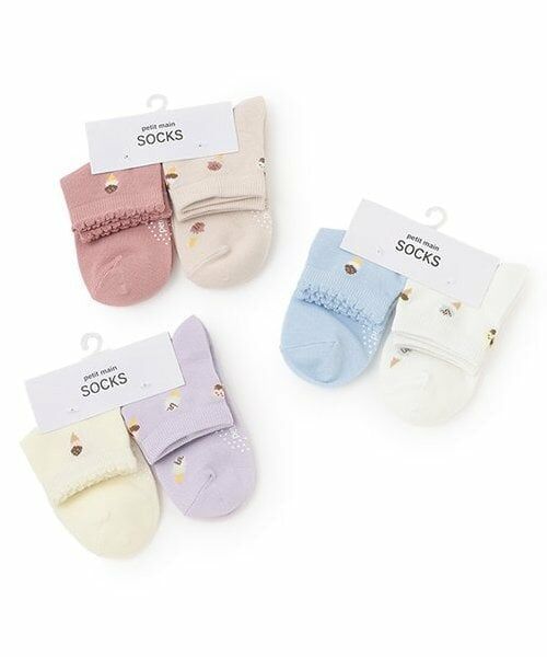 petit main / プティマイン ソックス | GIRLS接触冷感ソックス2P | 詳細7