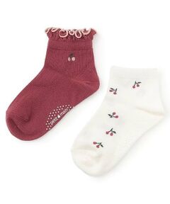 petit main / プティマイン ソックス | GIRLS吸水速乾ソックス2P