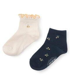 petit main / プティマイン ソックス | GIRLS吸水速乾ソックス2P