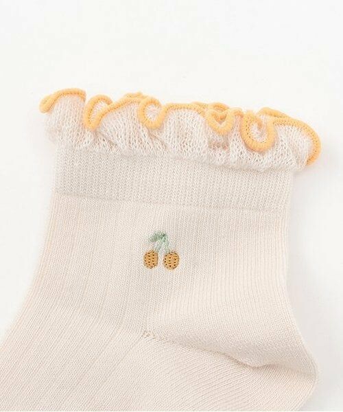 petit main / プティマイン ソックス | GIRLS吸水速乾ソックス2P | 詳細1