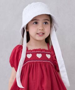 petit main / プティマイン ハット | レースバケットハット