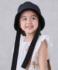 petit main / プティマイン ハット | レースバケットハット