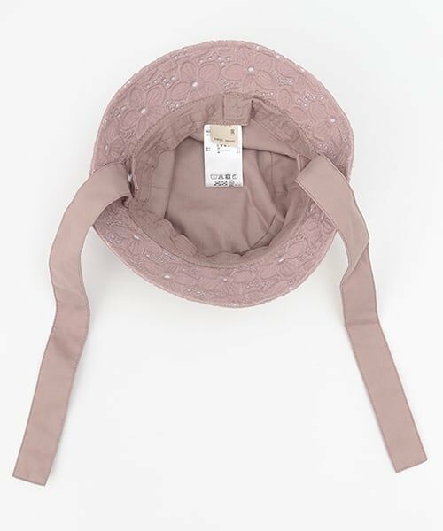 petit main / プティマイン ハット | レースバケットハット | 詳細10