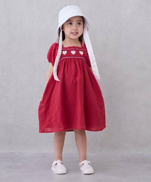 petit main / プティマイン ハット | レースバケットハット | 詳細2