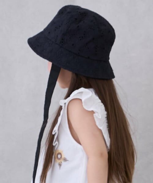 petit main / プティマイン ハット | レースバケットハット | 詳細3
