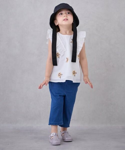 petit main / プティマイン ハット | レースバケットハット | 詳細4