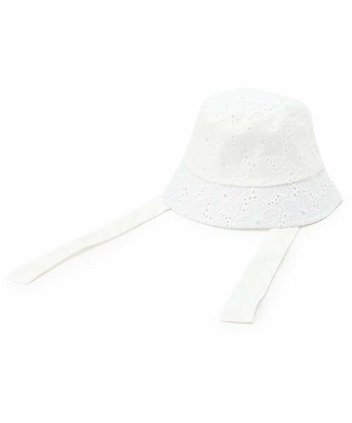 petit main / プティマイン ハット | レースバケットハット | 詳細5