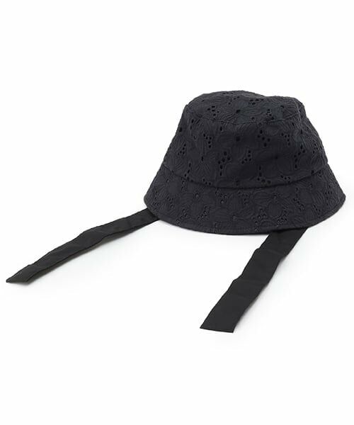 petit main / プティマイン ハット | レースバケットハット | 詳細6
