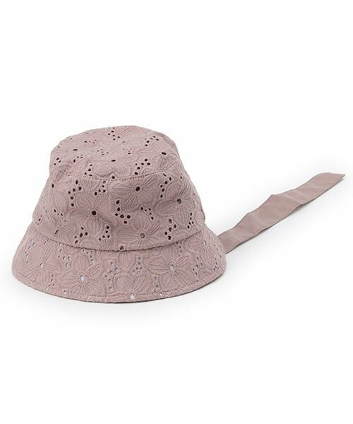 petit main / プティマイン ハット | レースバケットハット | 詳細7