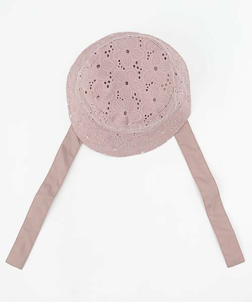 petit main / プティマイン ハット | レースバケットハット | 詳細9