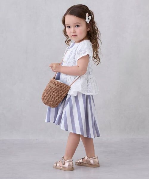 petit main / プティマイン ショルダーバッグ | 雑材フルーツポシェット | 詳細2