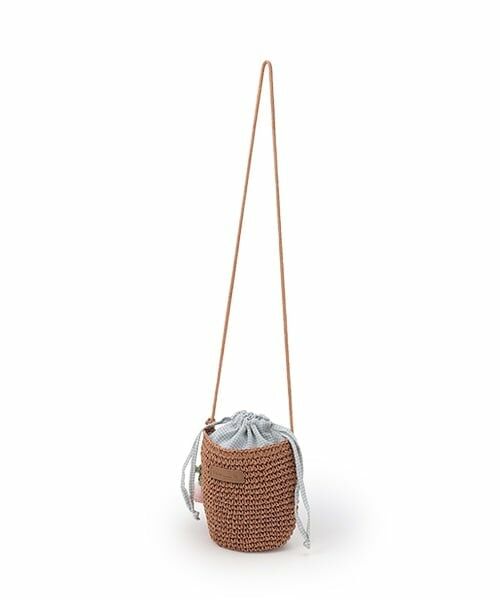 petit main / プティマイン ショルダーバッグ | 雑材フルーツポシェット | 詳細4