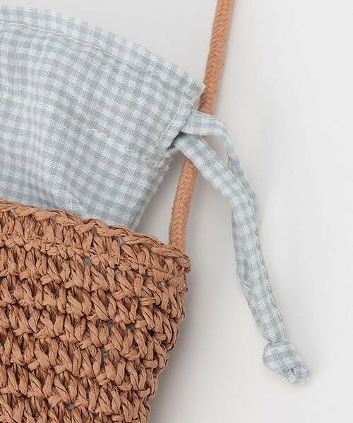 petit main / プティマイン ショルダーバッグ | 雑材フルーツポシェット | 詳細6