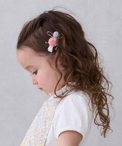 petit main / プティマイン ヘアピン | ぽんぽんヘアクリップ