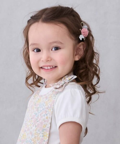 petit main / プティマイン ヘアピン | ぽんぽんヘアクリップ | 詳細1