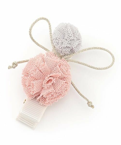 petit main / プティマイン ヘアピン | ぽんぽんヘアクリップ | 詳細3