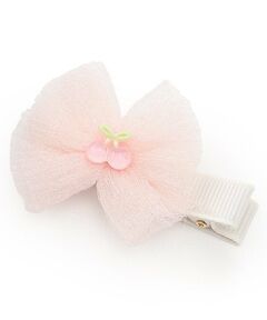 petit main / プティマイン ヘアピン | チュールリボンヘアクリップ