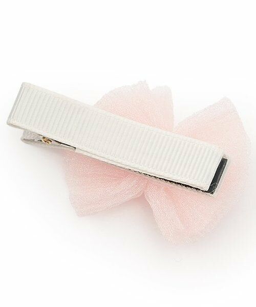 petit main / プティマイン ヘアピン | チュールリボンヘアクリップ | 詳細1