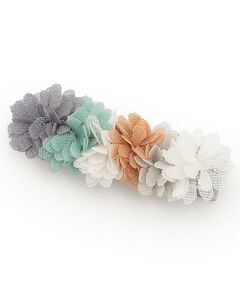 petit main / プティマイン ヘアピン | MIXフラワーヘアクリップ