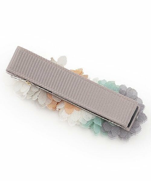 petit main / プティマイン ヘアピン | MIXフラワーヘアクリップ | 詳細1