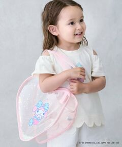 petit main / プティマイン トートバッグ | 【サンリオキャラクターズ】キラキラハート型クリアバッグ