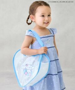 petit main / プティマイン トートバッグ | 【サンリオキャラクターズ】キラキラハート型クリアバッグ