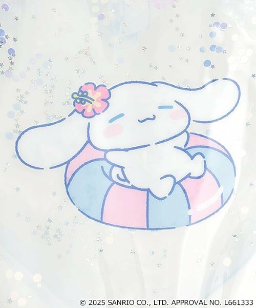 petit main / プティマイン トートバッグ | 【サンリオキャラクターズ】キラキラハート型クリアバッグ | 詳細18