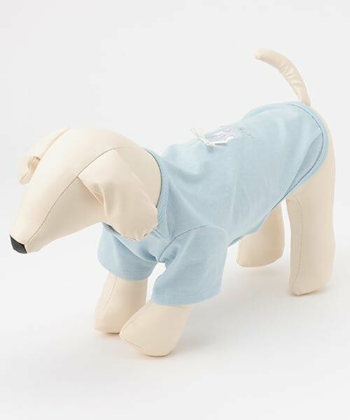 petit main / プティマイン ペットグッズ | 【DOG】バレリーナ刺しゅうTシャツ | 詳細10