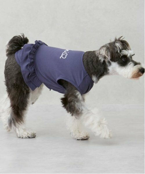 petit main / プティマイン ペットグッズ | 【リンク】【DOG】【水陸】フリルタンク | 詳細1