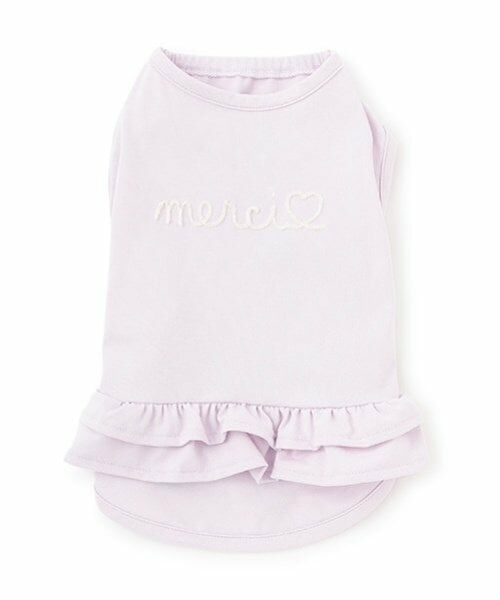 petit main / プティマイン ペットグッズ | 【リンク】【DOG】【水陸】フリルタンク | 詳細10