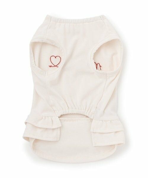 petit main / プティマイン ペットグッズ | 【リンク】【DOG】【水陸】フリルタンク | 詳細12