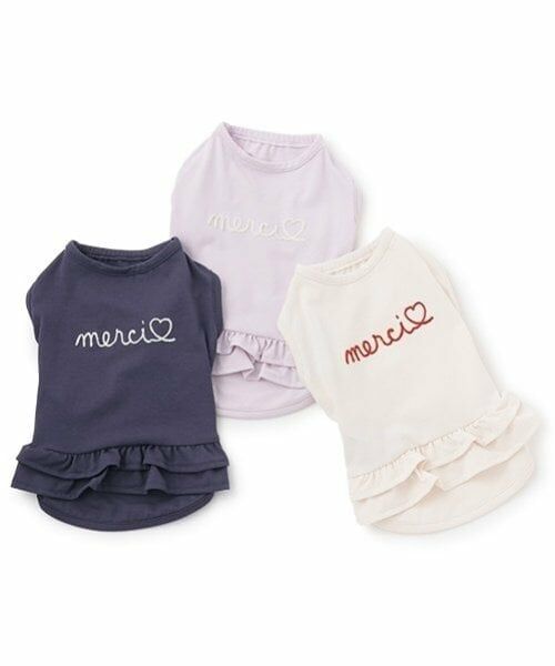 petit main / プティマイン ペットグッズ | 【リンク】【DOG】【水陸】フリルタンク | 詳細16