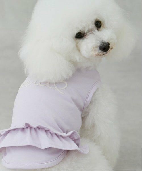 petit main / プティマイン ペットグッズ | 【リンク】【DOG】【水陸】フリルタンク | 詳細3