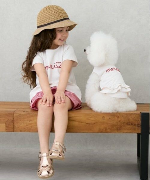 petit main / プティマイン ペットグッズ | 【リンク】【DOG】【水陸】フリルタンク | 詳細7