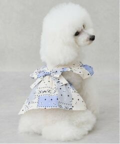 petit main / プティマイン ペットグッズ | 【リンク】【DOG】 肩フリルワンピ