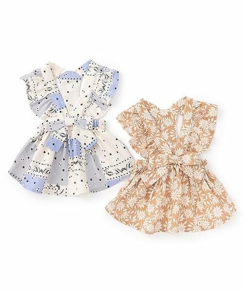 petit main / プティマイン ペットグッズ | 【リンク】【DOG】 肩フリルワンピ | 詳細11