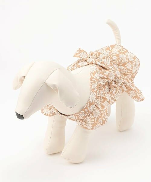 petit main / プティマイン ペットグッズ | 【リンク】【DOG】 肩フリルワンピ | 詳細12