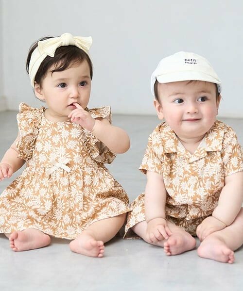 petit main / プティマイン ペットグッズ | 【リンク】【DOG】 肩フリルワンピ | 詳細4