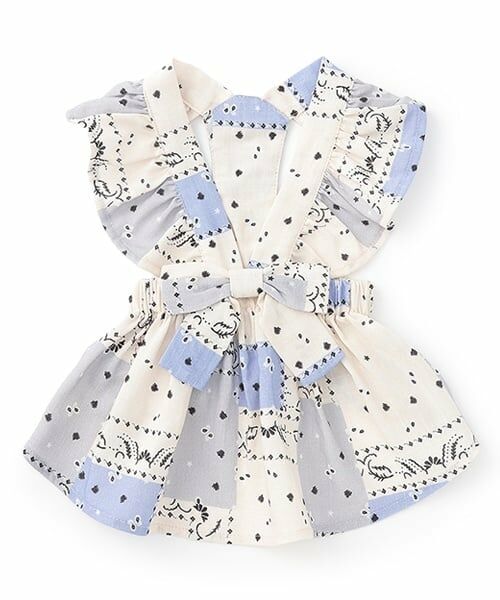 petit main / プティマイン ペットグッズ | 【リンク】【DOG】 肩フリルワンピ | 詳細6