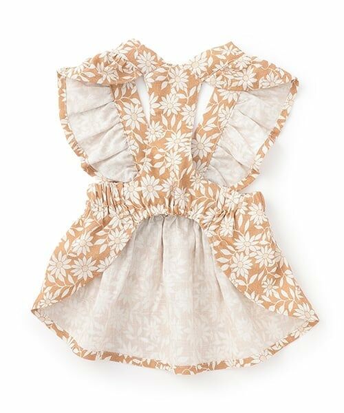 petit main / プティマイン ペットグッズ | 【リンク】【DOG】 肩フリルワンピ | 詳細7