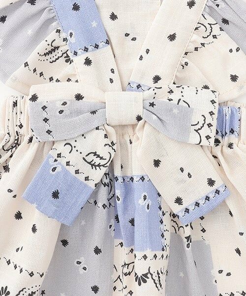 petit main / プティマイン ペットグッズ | 【リンク】【DOG】 肩フリルワンピ | 詳細8