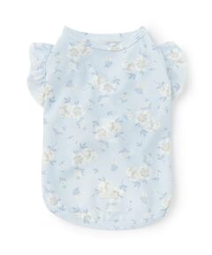 petit main / プティマイン ハンカチ | 【DOG】【SWIM】肩フリル柄タンク